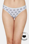 Zivame Low Rise Full Coverage Bikini Panty - Wheel Print — thumbnail 1